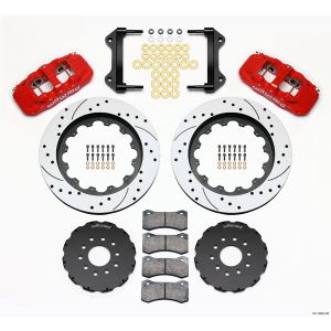 WILWOOD #140-13903-DR Brake Kit Front Corvette C5 / C6