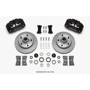 WILWOOD #140-14190 Brake Kit Front Ford 48- 56 F100