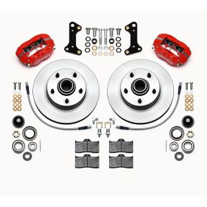 WILWOOD #140-15272-R Front Disc Brake Kit 67- 69 Camaro w/Brake Lines