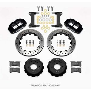 WILWOOD #140-15303-D Front Disc Brake Kit C10 Pro Spindle 13.06in