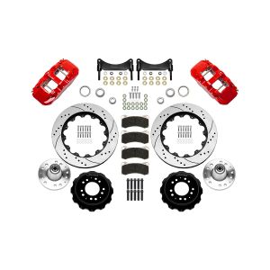 WILWOOD #140-16246-DR Brake Kit Front 80-87 GM G-Body Aero 6 Drilled