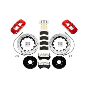 WILWOOD #140-16403-DR Brake Kit Front 94-04 Mustang 5 Lug Aero 6