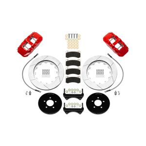 WILWOOD #140-16403-R Brake Kit Front 94-04 Mustang 5 Lug Aero 6