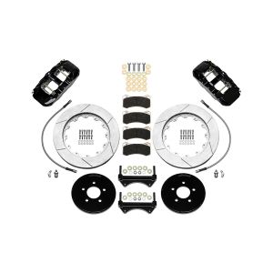 WILWOOD #140-16403 Brake Kit Front 94-04 Mustang 5 Lug Aero 6