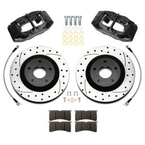 WILWOOD #140-17669-D Front Brake Kit Corvette 97-04 C5