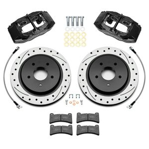 WILWOOD #140-17670-D Rear Brake Kit Corvette 97-04 C5