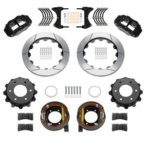 WILWOOD #140-18160 Rear Brake Kit Disc/Drum 71-91 Blazer FNSL4R
