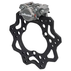 WILWOOD #140-18222 Front Left Caliper Kit Dirt 10.20in Steel