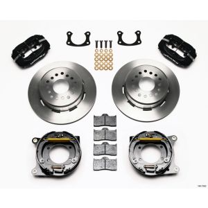 WILWOOD #140-7582 Rear Brake Kit Big Ford New 2.36in Off w/Park