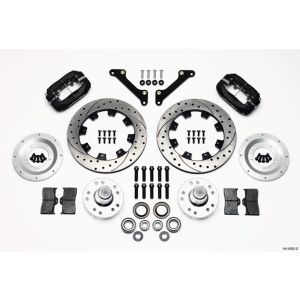 WILWOOD #140-8582-D Front Brake Kit 12.19in 70-78 Camaro AFX Body