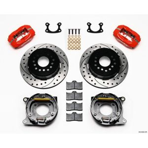 WILWOOD #140-9282-DR P/S Park Brake Kit Small Ford 2.50in Offset