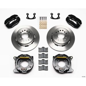 WILWOOD #140-9282 P/S Park Brake Kit Small Ford 2.50in