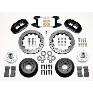 WILWOOD #140-9801-D Brake Kit Front Mustang II 74-78 13in Rotor