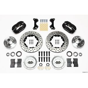 WILWOOD #140-9917-D Brake Kit Front WWE Pro Spindle 11in Dia Rtr