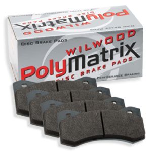 WILWOOD #15H-16502K Brake Pad XRZ4R Poly H 10420 Pad Shape