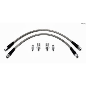WILWOOD #220-11751 Brake Line Kit Front Miata 95-05 16in