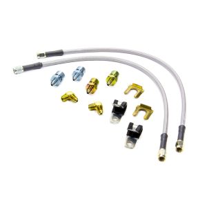 WILWOOD #220-12168 Flexline Kit 65-69 Ford Mustang Front