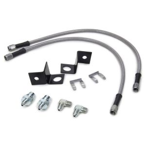WILWOOD #220-14690 Flex Brake Line Kit Ford Crown Vic 03-11