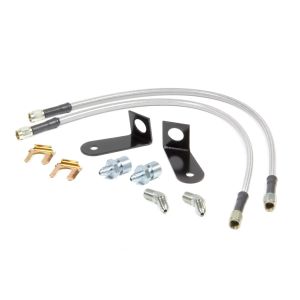 WILWOOD #220-9195 Flexline Kit Frt 70-73 Mustang