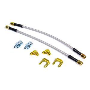 WILWOOD #220-9886 Flex Brake Line Kit
