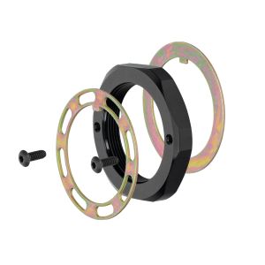 WILWOOD #230-18022 KIT W5 NUT1 TON SPINDLE LOCK ALUM