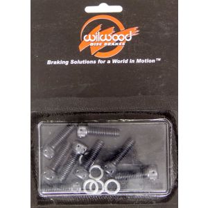 WILWOOD #230-2589 Bolt Kit 8pc 5/16-18x1in