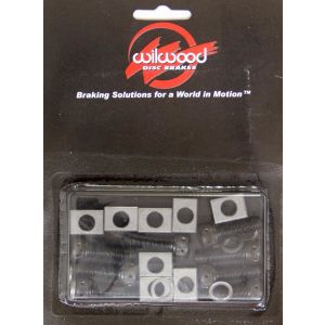 WILWOOD #230-5308 Rotor Bolt Kit Dynamic Mnt (8pc)