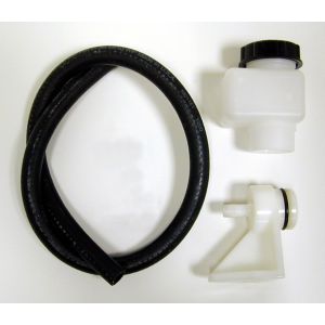 WILWOOD #260-10500 Reservoir Kit Remote Mount 4.0oz