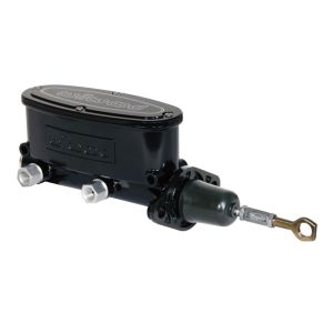 WILWOOD #260-12900-BK Alum Tandem M/C Black Ford Mustang 7/8in Bore