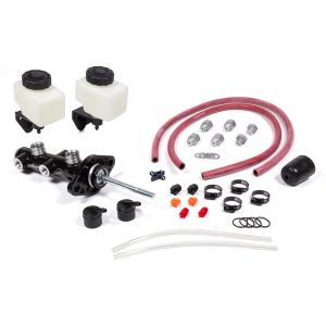 WILWOOD #260-14241-BK Tandem M/C Remote Mnt 7/8in Bore Black