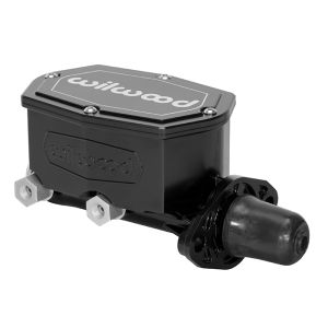 WILWOOD #260-14960-BK Master Cylinder Tandem Compact 1.12in Dia Black
