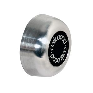 WILWOOD #270-9380 Dust Cap Aluminum Screw -in Billet