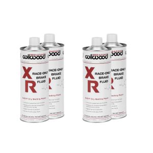 WILWOOD #290-16354 Brake Fluid XR Racing 500ml Can NON-DOT 4pk