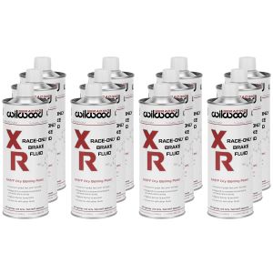 WILWOOD #290-16355 Brake Fluid XR Racing 500ml Can NON-DOT 12pk