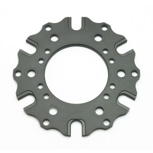 WILWOOD #300-12581 Rotor Adapter Dynamic Mt 4.00 OD Clamp 6x5.50