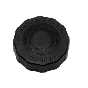 WILWOOD #330-16239 CAP M/C WILWOOD NYLON W/ VENTED DIAPHRAGM-