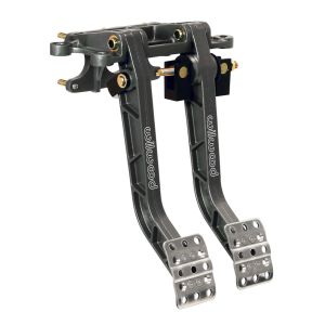 WILWOOD #340-11295 Dual Pedal Assy Forward Mnt Adj Pedals