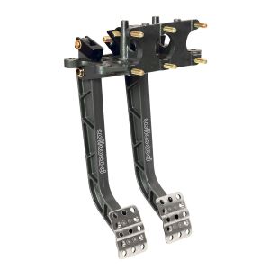 WILWOOD #340-11299 Dual Pedal Assy Reverse Mnt Adj Pedals