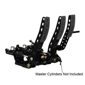 WILWOOD #340-12410 Pedal Assy Floor Mount w/Throttle Pedal