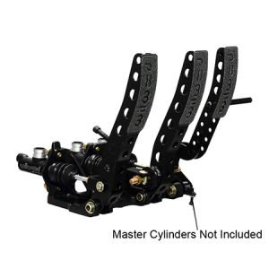 WILWOOD #340-12411 Pedal Assy Floor Mount w/Throttle Pedal & Link