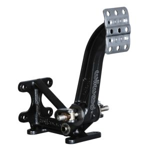 WILWOOD #340-13831 Brake Pedal Floor Mount Dual Master Cyl.