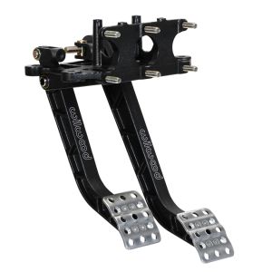 WILWOOD #340-13836 Brake Pedal Rev. Swing Triple Master Cyl.