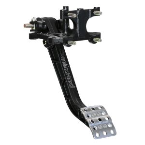 WILWOOD #340-13837 Brake Pedal Rev. Swing Dual Master Cyl.