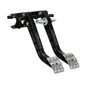 WILWOOD #340-15072 Brake Pedal Fwd Swing Triple M/Cyl Tru-Bar