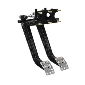 WILWOOD #340-15074 Brake Pedal Rev Swing Triple M/Cyl Tru-Bar