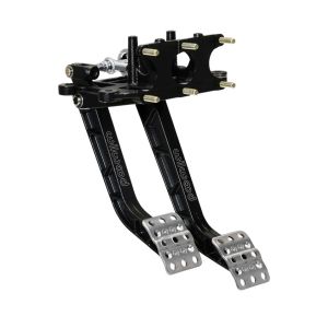 WILWOOD #340-15075 Brake Pedal Rev Swing Triple M/Cyl Tru-Bar