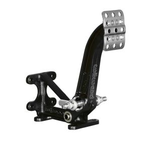 WILWOOD #340-15078 Brake Pedal Floor Mount Dual Master Cyl Tru-Bar