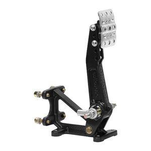 WILWOOD #340-16377 Brake Pedal Adj Floor Mnt Dual M/C Tru-Bar