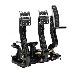 WILWOOD #340-16602 Triple Pedal Assy Adj Floor Mnt
