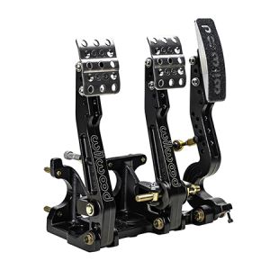 WILWOOD #340-16603 Triple Pedal Assy Adj Floor Mnt W/Lnkg